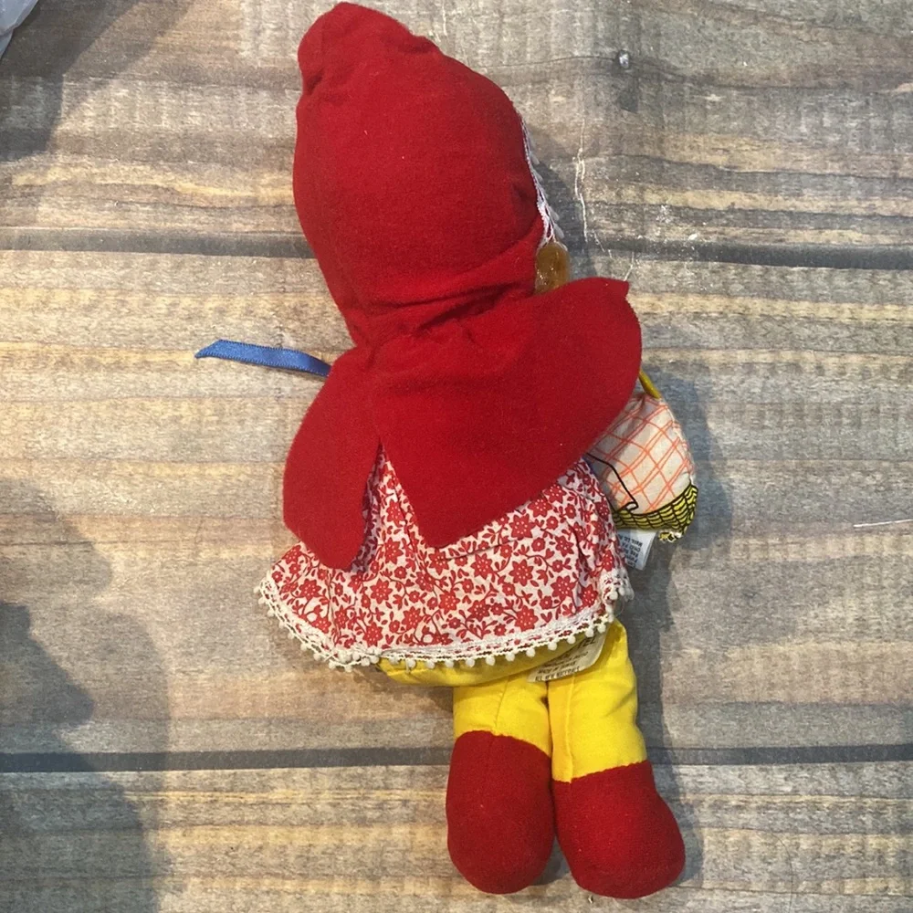 Mattel Vintage Little Red Riding Hood Story Beans 11” Doll - Picture 5 of 11